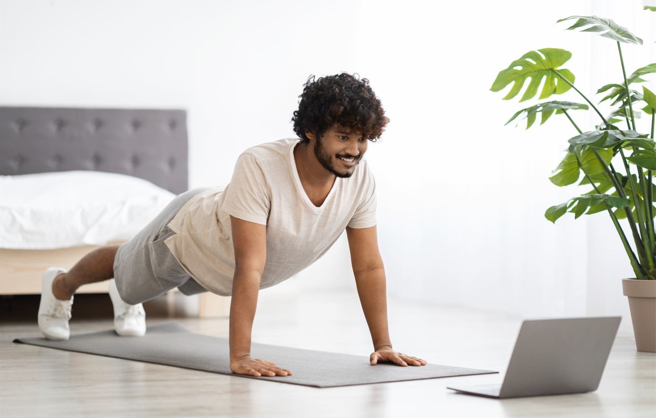 Top 5 Home Exercises Using Yoga Mat - Spaces – Spaces India