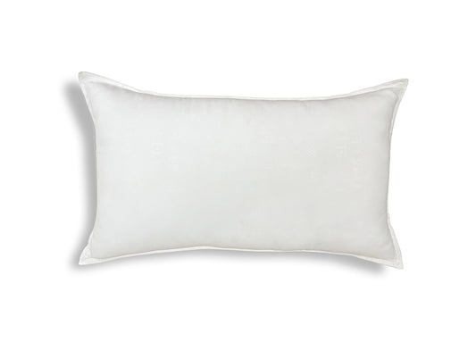 Solid White Polyester Pillow - Anti Bacterial By Welspun