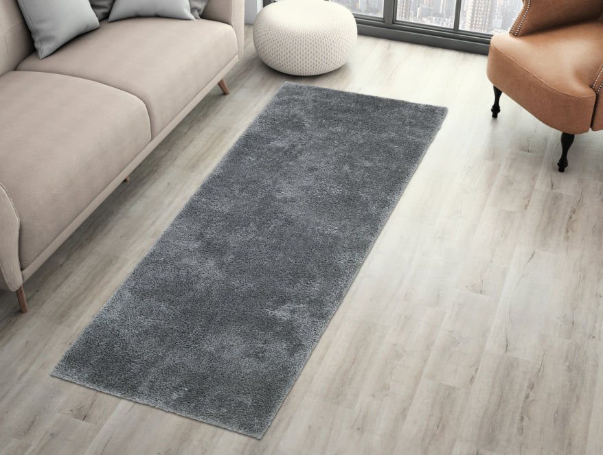 Luxury Cushlon Drylon Runner - Grey