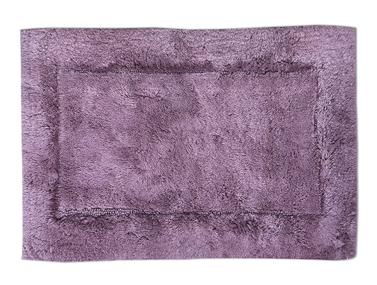 Dries You Quicker Lilac Hygro Cotton Large Bath Mat - Hygro By Spaces