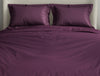 Solid Purple Solid Fleece Blanket - Cushlon By Spaces