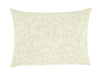 Floral Antique White - Cream 100% Cotton Large Bedsheet - Aurama Jacquard By Spaces-1064553