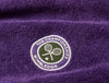 Wimbledon 2023 Hand Towel - 100% Cotton - Purple - By Spaces