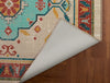 Anti Skid Beige Polyster (4' X 6') Carpet - Wonder-Full By Welspun