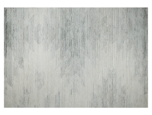 Cream Multilayer Texture Polypropylene Woven Carpet - Eliora By Spaces