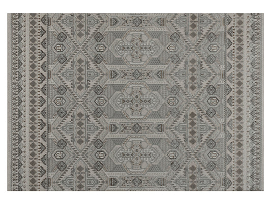 Beige Multilayer Texture Polypropylene Woven Carpet - Eden By Spaces