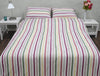 Geometric Multi 100% Cotton Double Bedspread - Imperial By Spun