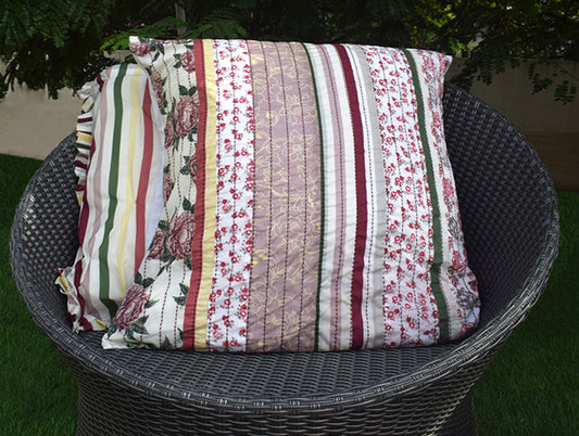 Floral Multi 100% Cotton Cushion Cover - Imperial By Spun