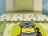 Universal Masala Minions Yellow 100% Cotton Shell Single Quilt / AC Comforter - By Spaces