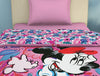 Disney Minnie Pink 100% Cotton Shell Single Quilt / AC Comforter - By Spaces