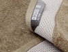 Taupe - Brown 100% Cotton Bath Towel - Hygro By Spaces