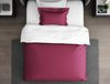 Solid Sangaria - Dark Violet 100% Cotton Shell Single Quilt / AC Comforter - Hygro By Spaces
