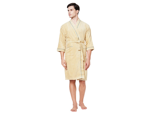 Exotica 100% Cotton Extra Large Unisex Bath Robe