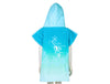 Disney Frozen Easy Care Teal 100% Cotton Poncho- By Spaces