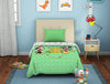 Disney Mickey/Minnie Mint - Light Green 100% Cotton Shell Single Quilt / AC Comforter - By Spaces