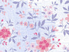 Floral Sweet Lavender - Violet 100% Cotton Shell Double Quilt / AC Comforter - Bonica By Spaces
