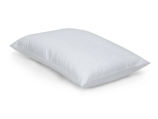 Solid White Microfiber Pillow - Easy Sleep By Welspun