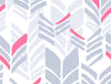 Geometric Pink 100% Cotton Shell Double Quilt / AC Comforter - Atrium Plus By Spaces