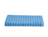 Royal Blue - Dark Blue 100% Cotton Bath Towel - 2-In-1 By Welspun
