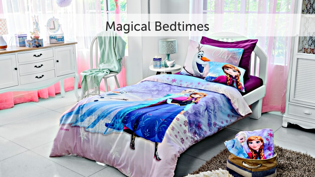 These Fun Bedsheets Will Make Your Kids Go to Bed Early