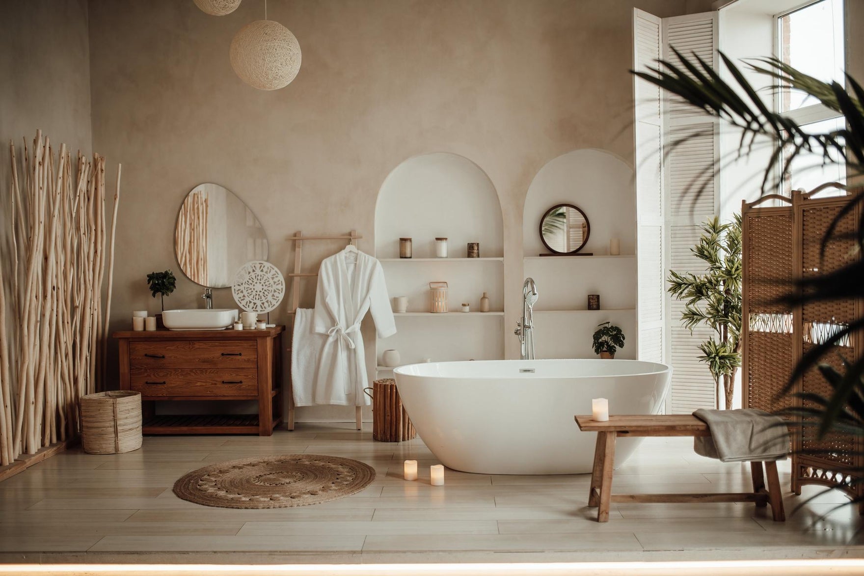Unique Ways to Make your Bath Space Luxe in 2024