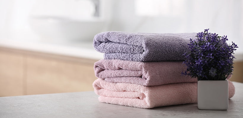 5 ways to keep your towels fluffy & fresh smelling