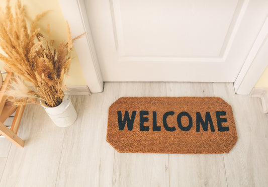 The Importance of Door Mats: Reasons Why They Make Your House More Welcoming