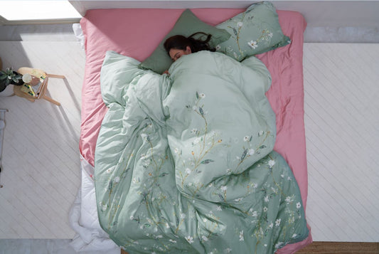 The Best-Kept Secret to a Great Night's Sleep: Soy Silk Quilts