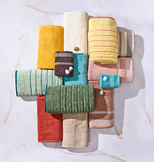 The Five Types of Towels You Should Know About