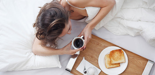 Style Breakfast in bed