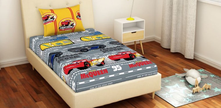Bedsheet Themes That Will Delight Your Kids