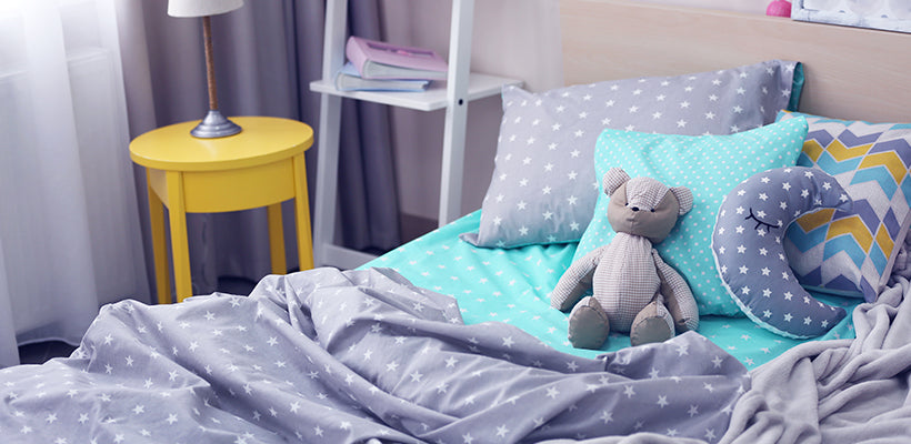 Decorate Your Kids Bed With Their Favourite Cartoon Characters