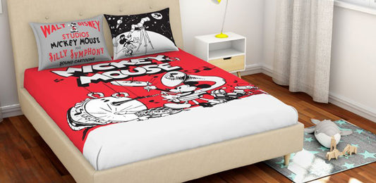 Best Mickey Mouse Bedsheet Collection For Kids | childrens Beds Ideas - Spaces