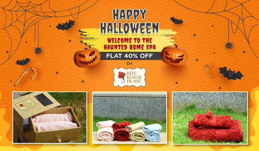 Hosting a Haunted Home Spa Night: Halloween Bath Linen Essentials