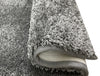 Plush Feel Grey Drylon+Resilon Large Large Foot Mat - Luxury Cushlon By Spaces
