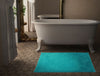 Anti Skid Turquoise Blue Nylon Bath Mats Large - Day2Day By Spaces-1034943