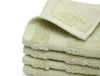 Palemint-Light Aqua 4 Piece 100% Cotton Face Towel - Organic Cotton By Spaces