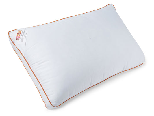 Solid White Hygro Tencel Pillow  - Luxury Hygro By Spaces