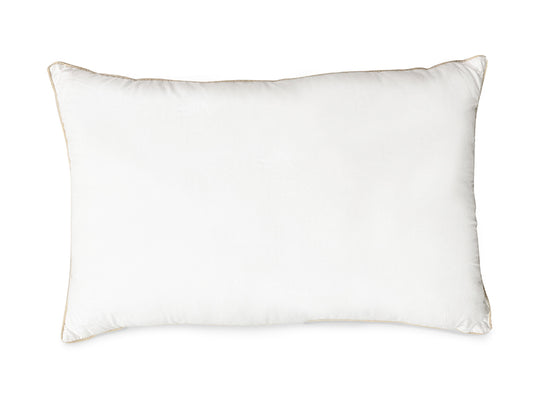 Solid White Microfiber Pillow - Essentials By Spaces