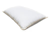 Solid White Microfiber Pillow - Essentials By Spaces