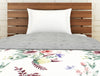 Floral Green Polyester Single Quilt - Unwinders By Welspun