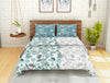 Spaces Celebrations 100% Cotton Shell Bed In A Bag-Teal