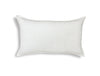 White Solid Pillow Filler - Anti Bacterial By Welspun