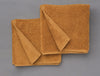 Maple Sugar - Light Brown 2 Piece 100% Cotton Hand Towel - Hygro By Spaces