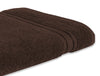 Brown Basket-Dark Brown 1 Piece 100% Cotton Bath Towel - Day2Day By Spaces-1054074