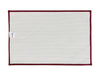 Anti Skid Claret 100% Drylon Large Large Bath Mat - Day To Day Plus By Spaces