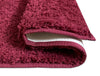 Anti Skid Claret 100% Drylon Large Large Bath Mat - Day To Day Plus By Spaces
