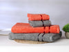 Grp Frt/Gmlgy 4 Piece 100% Cotton Towel Set - Atrium Eoss By Spaces