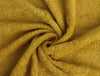 Mustard/Chocola 4 Piece 100% Cotton Towel Set - Atrium Eoss By Spaces