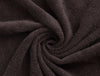 Mustard/Chocola 4 Piece 100% Cotton Towel Set - Atrium Eoss By Spaces